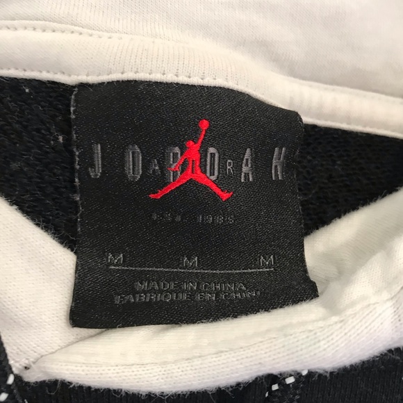 Jordan Hoodie with Color Blocking detail - Picture 5 of 12
